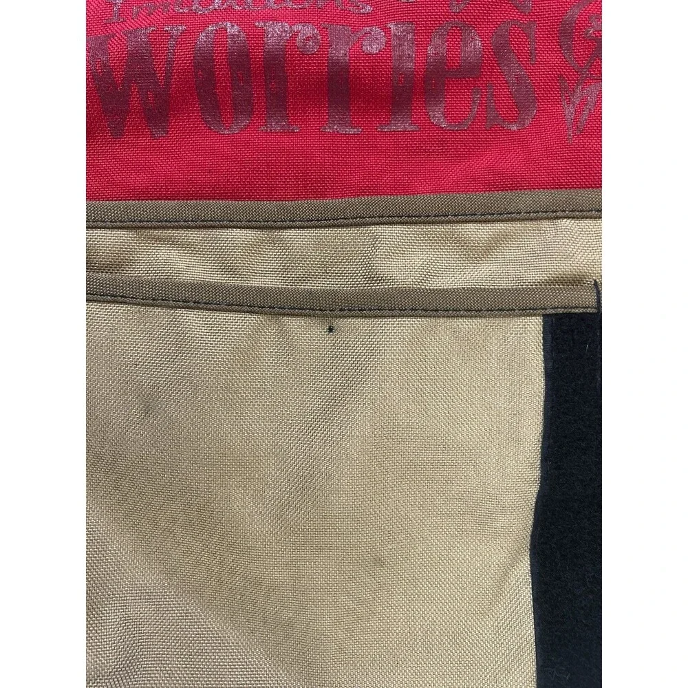 Rickshaw Bagworks Messenger Bag Laptop Canvas Tote Bag USA Adjustable Strap